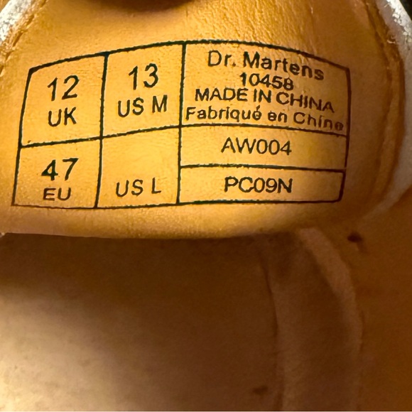 Dr. Martens 10458 Bex Smooth leather Brogue Shoes - Picture 5 of 5